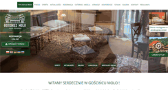 Desktop Screenshot of gosciniecmolo.pl