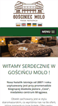Mobile Screenshot of gosciniecmolo.pl